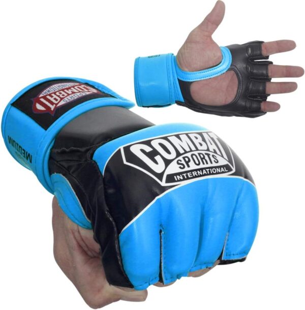 Combat Sports Pro Style 5oz MMA Gloves - Premium Training & Sparring Gear - Image 9