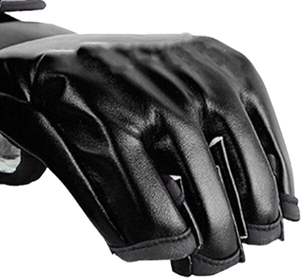 Pro MMA Boxing Gloves: Half-Finger Shock-Absorb Training Mitts for Men & Women - Image 7