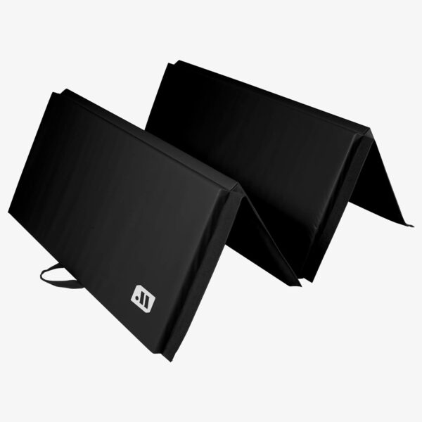 Premium 4'x8' Foldable Exercise Mat - Thick Yoga & Home Gym Workout Mat - Image 4