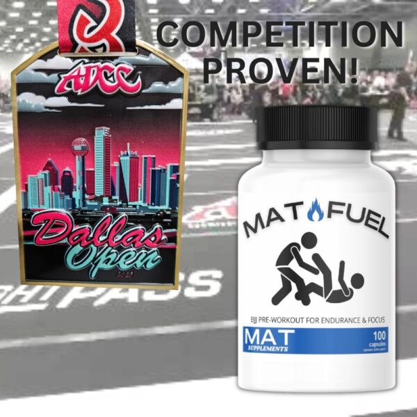 MatFuel: Premium BJJ Pre-Workout - Endurance & Focus for Jiu Jitsu Training - Image 3
