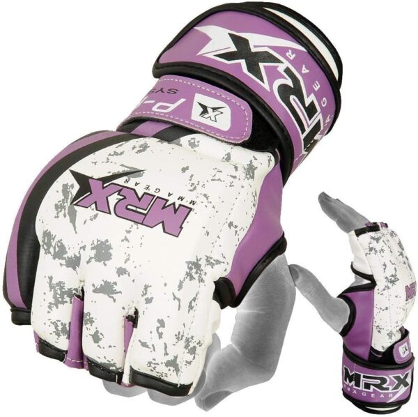 Premium MMA Gloves for Men & Women: Kickboxing Sparring Muay Thai Grappling - Image 3