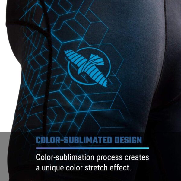 Hayabusa Geo Vale Tudo Men's MMA Shorts - Lightweight BJJ Training Gear - Image 2