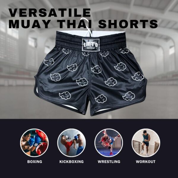 Premium Anime Muay Thai Shorts | MMA BJJ Kickboxing Training Gear - Image 6