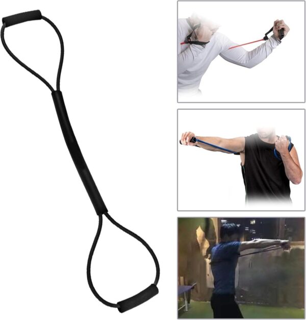 Elite Boxing Resistance Bands: Shadow Boxing Trainer for MMA & Arm Strength - Image 5