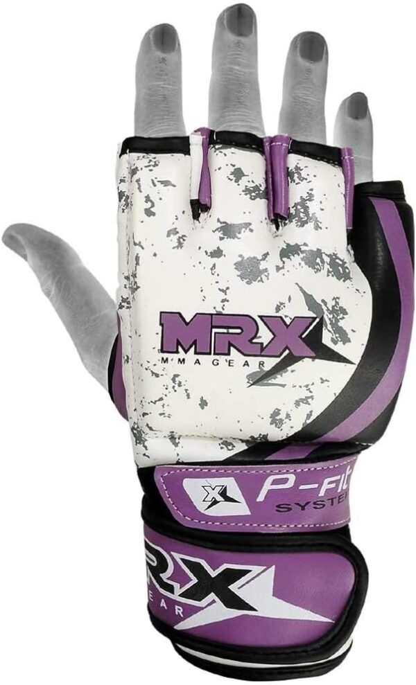 Premium MMA Gloves for Men & Women: Kickboxing Sparring Muay Thai Grappling - Image 5