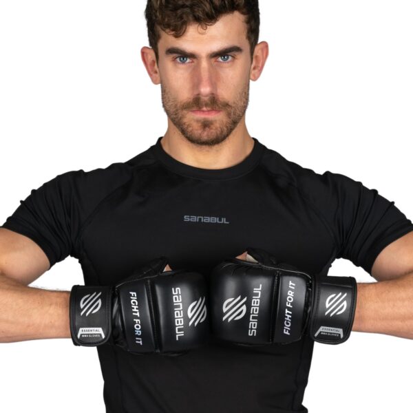 Sanabul 7oz Hybrid MMA Gloves - Sparring, Grappling, Kickboxing for Men & Women - Image 5