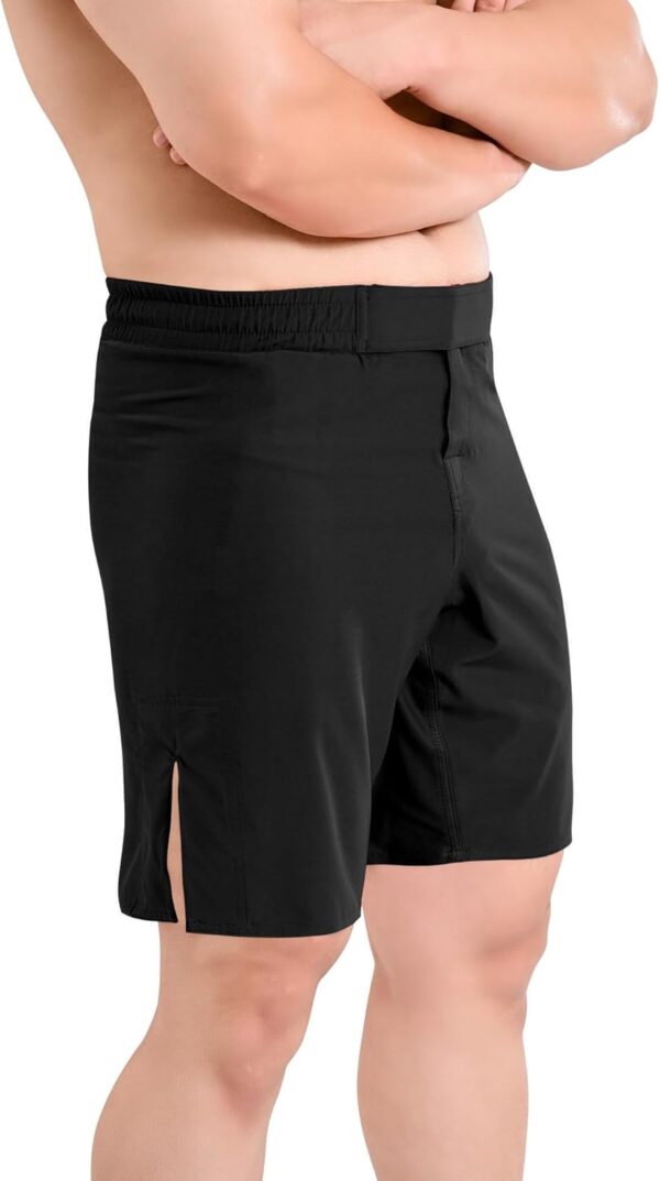 2BOLD Men's Ultimate MMA Shorts: Pro BJJ, Muay Thai, Cross-Training Gear - Image 2