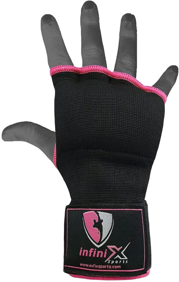 Premium Gel Boxing Hand Wraps | MMA Training Fist Protector for Men & Women - Image 2