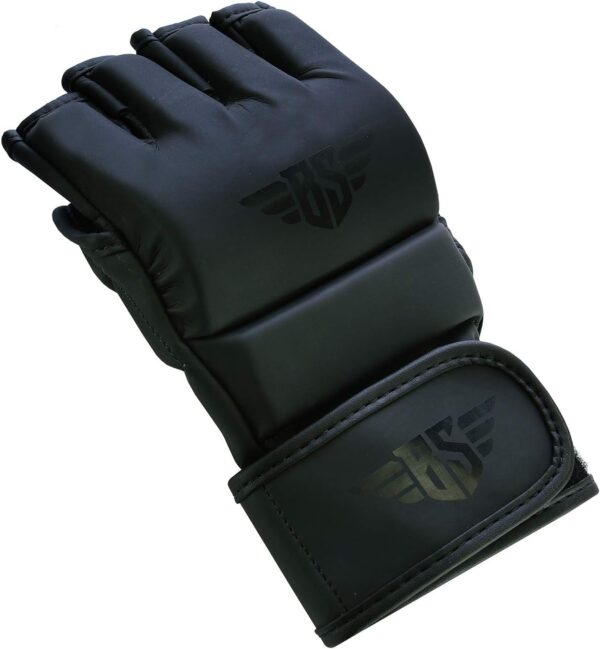 BeSmart Pro UFC MMA Gloves | Premium Kickboxing Training & Sparring Gloves - Image 7