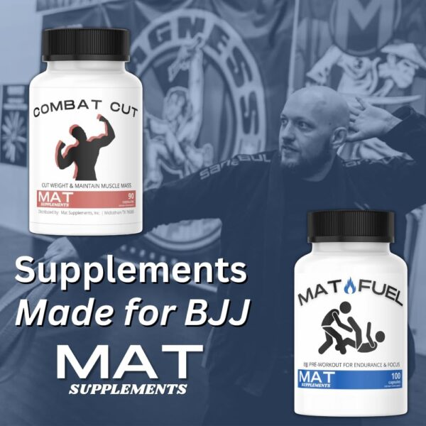MatFuel: Premium BJJ Pre-Workout - Endurance & Focus for Jiu Jitsu Training - Image 5