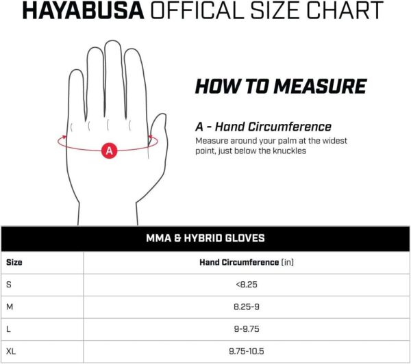 Hayabusa T3 4oz Pro MMA Gloves: Dual-X Leather Competition Gear for Men & Women - Image 4
