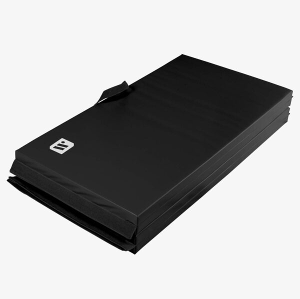 Premium 4'x8' Foldable Exercise Mat - Thick Yoga & Home Gym Workout Mat - Image 5