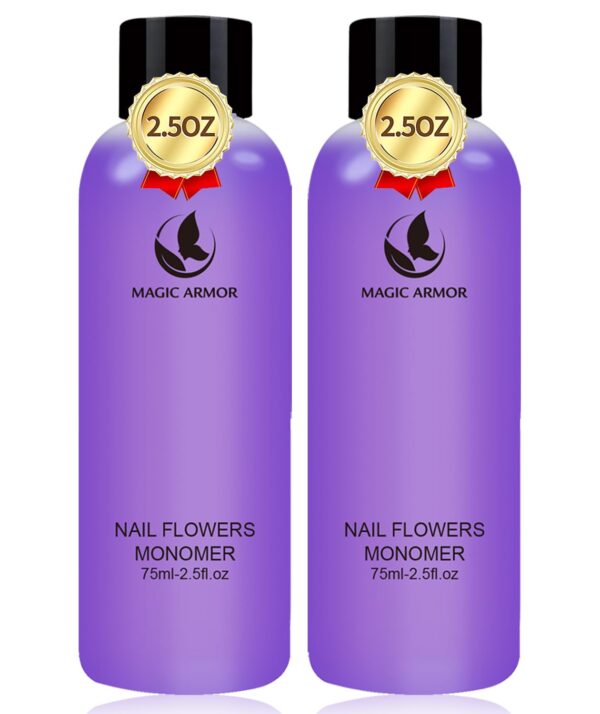 Acrylic Liquid Monomer - 150ml Acrylic For Professional Liquid Monomer Liquid Monomer Nail System Kit For Acrylic Nails Extension Quick Dry Time (150ml)