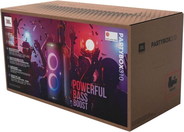 JBL PartyBox 310: Powerful Portable Bluetooth Speaker with Light Show & Bass - Image 18
