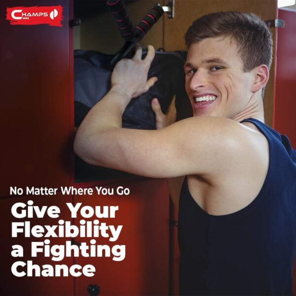 Premium 3-Bar Leg Stretcher: MMA & Dance Flexibility Training Equipment - Image 4