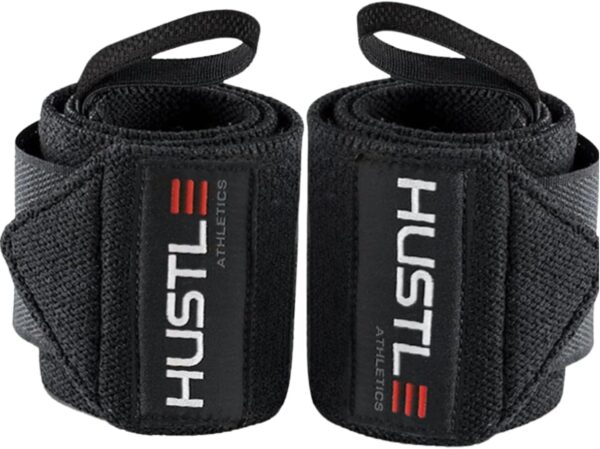 USPA Approved Premium Weightlifting Wrist Wraps - Superior Support 12"/18" - Image 2