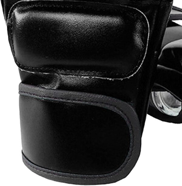 Pro MMA Boxing Gloves: Half-Finger Shock-Absorb Training Mitts for Men & Women - Image 6