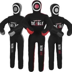 DEAGLE MMA Doctor Bane MMA Grappling Submission Dummy Wrestling BJJ Judo Karate Punching Bag - UNFILLED