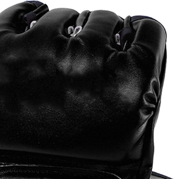 Pro MMA Boxing Gloves: Half-Finger Shock-Absorb Training Mitts for Men & Women - Image 8