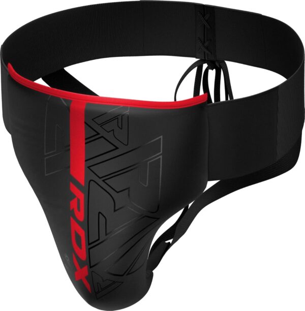 RDX Adjustable Leather Groin Guard | Ultimate MMA Boxing Protection - Image 7