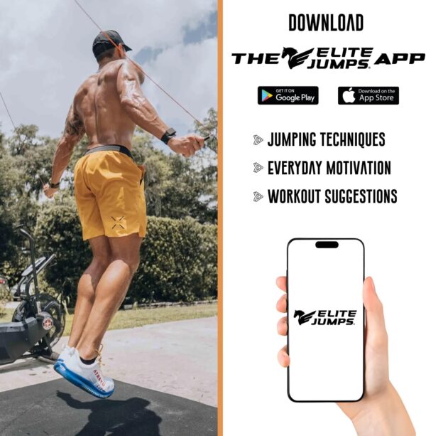 Premium 6mm PVC Boxing Jump Rope | Adjustable, Non-Kinking for HIIT Fitness - Image 6