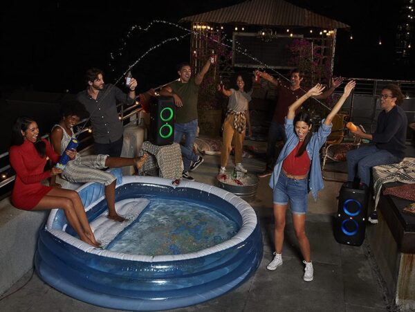 JBL PartyBox 310: Powerful Portable Bluetooth Speaker with Light Show & Bass - Image 12