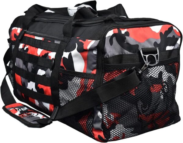 Beastpowergear Waterproof Gym Duffle Bag: MMA/Boxing Bag w/ Shoe Compartment - Image 4
