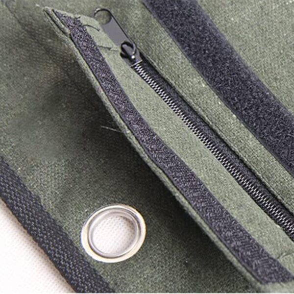Premium Wing Chun Wall Bag | Canvas & Leather Martial Arts Training Gear - Image 6