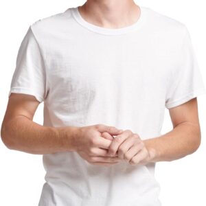 Russell Athletic Men's Dri-Power Cotton Blend Short Sleeve Tees, Moisture Wicking, Odor Protection, UPF 30+, Sizes S-4x