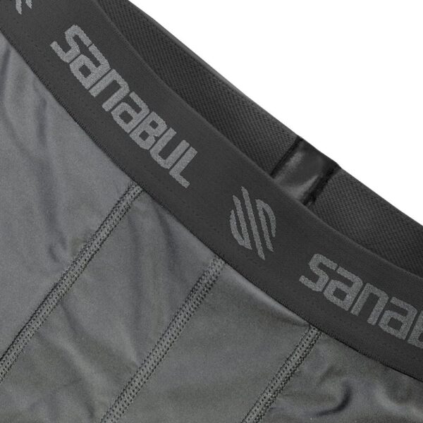 Sanabul Essential 3/4 Men's BJJ Compression Spats | No-Gi MMA Grappling Tights - Image 4