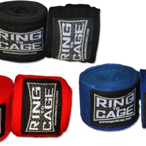 Boxing and MMA Mexican Stretch Handwraps 180 inches Long - Pack of 3 Pairs