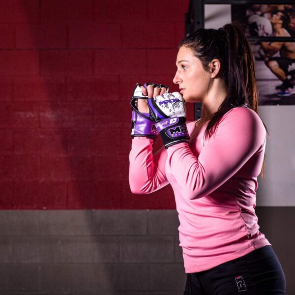 Premium MMA Gloves for Men & Women: Kickboxing Sparring Muay Thai Grappling - Image 7