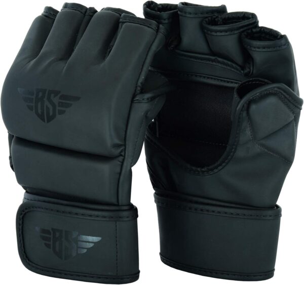 BeSmart Pro UFC MMA Gloves | Premium Kickboxing Training & Sparring Gloves - Image 2