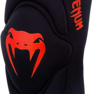 Venum Kontact Gel Knee Pads Kontact Gel Knee Pad - Black/Red, Large/X-Large