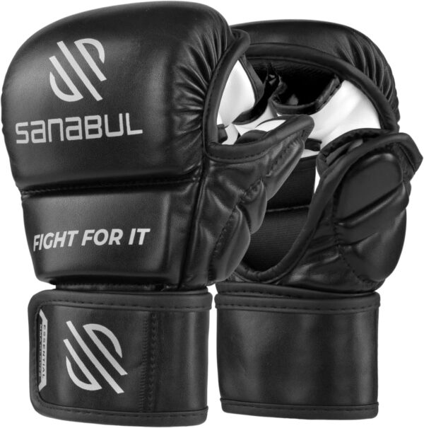 Sanabul 7oz Hybrid MMA Gloves - Sparring, Grappling, Kickboxing for Men & Women - Image 7