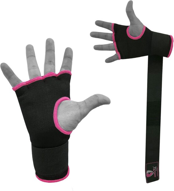 Premium Gel Boxing Hand Wraps | MMA Training Fist Protector for Men & Women - Image 4
