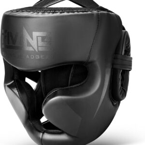 FIVING Headgear for Boxing,Martial Arts Headgear,Kickboxing Head Gear, Helmet for Muay Thai,Grappling, Sparring, Kickboxing, Karate, Taekwondo
