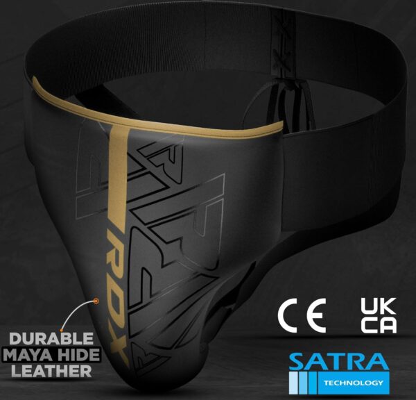 RDX Premium MMA Groin Guard | Boxing & Muay Thai Protection | Men's Cup - Image 2