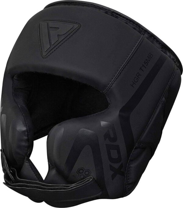 RDX Professional Boxing MMA Headgear | Maya Hide Leather | Multi-Layered Padding - Image 8