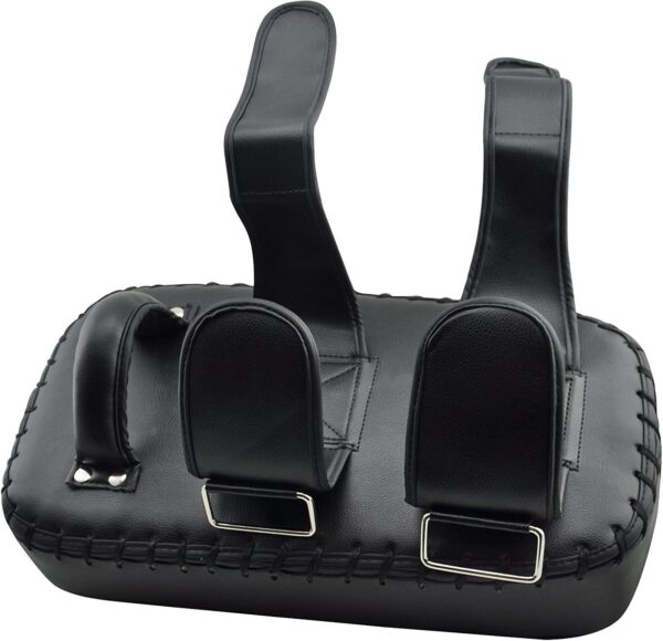 MaxxMMA Pro Thai Pad - Durable MMA Kickboxing Shield for Martial Arts - Image 7