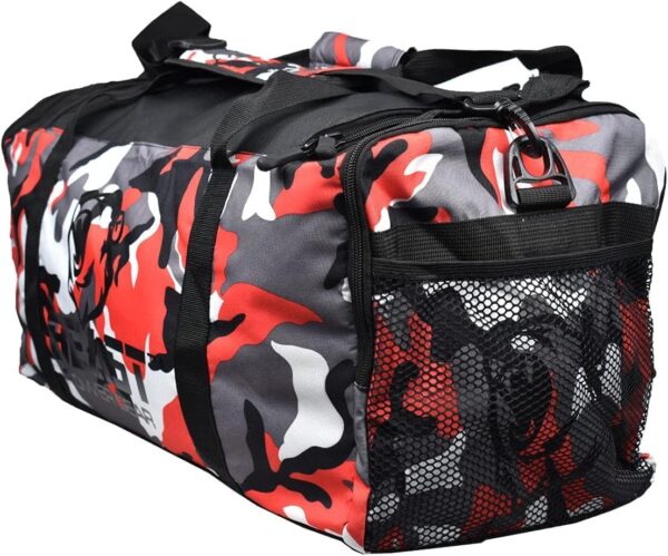 Beastpowergear Waterproof Gym Duffle Bag: MMA/Boxing Bag w/ Shoe Compartment - Image 5