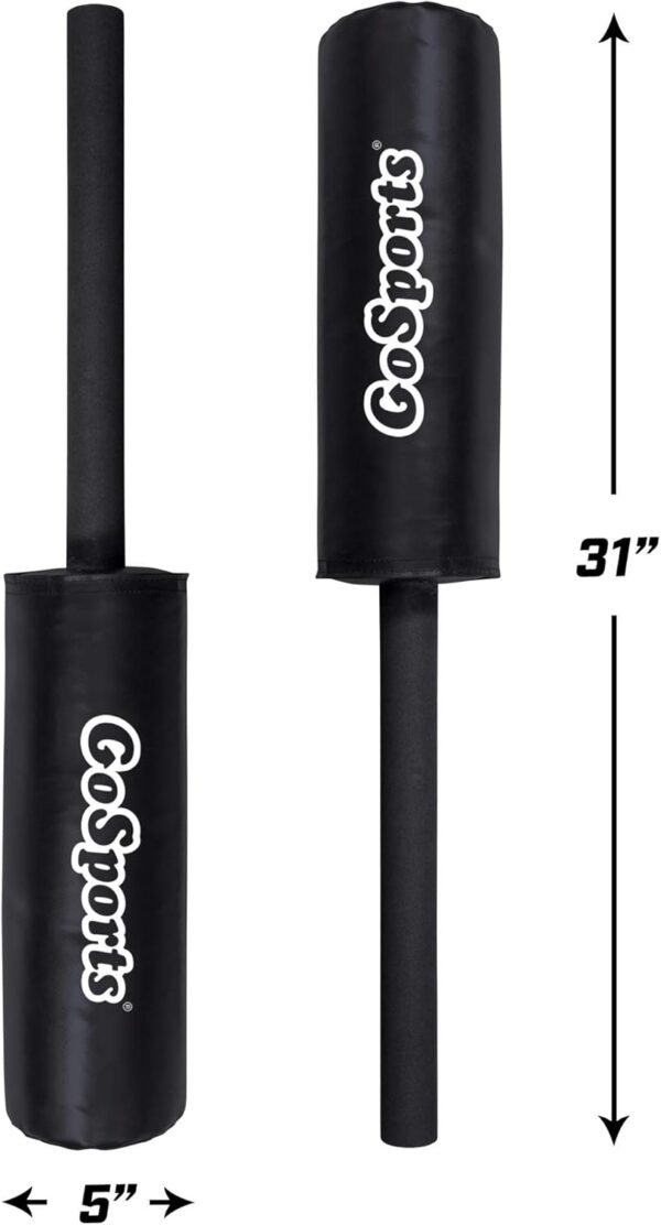 GoSports Pro Padded Blocking Pads | Multi-Sport MMA Training Shields 2-Pack - Image 4