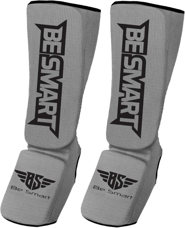 Professional Muay Thai Shin Guards: MMA Kickboxing Protective Gear for All Ages - Image 2