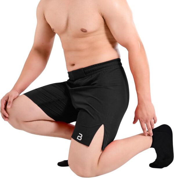 2BOLD Men's Ultimate MMA Shorts: Pro BJJ, Muay Thai, Cross-Training Gear - Image 4