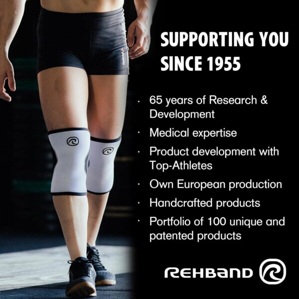 Rehband Women's Thermal Compression Tights for Runner's Knee & ITBS Support - Image 7