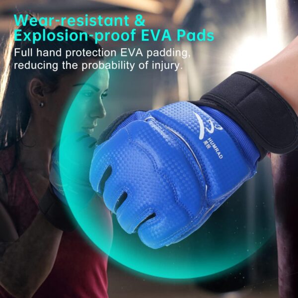 Pro MMA Sparring Gloves | Half Finger Boxing Gloves for Men, Women & Kids Training - Image 5