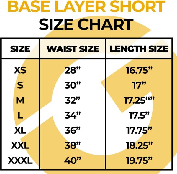 Gold BJJ Women's High-Waist Compression Shorts - 4-Way Stretch No-Gi - Image 5
