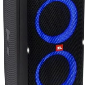 JBL Partybox 310 - Portable Party Speaker with Long Lasting Battery, Powerful JBL Sound and Exciting Light Show,Black