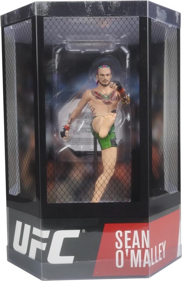 McFarlane Toys Sean O'Malley UFC 7in Championship Collectible Figure - Image 6