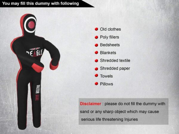 DEAGLE MMA Grappling Dummy: BJJ Submission Wrestling Training Equipment - Image 3